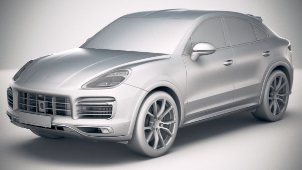 Porsche Cayenne Coupe 2020