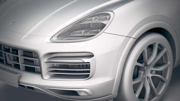 Porsche Cayenne Coupe 2020