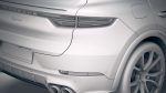 Porsche Cayenne Coupe 2020