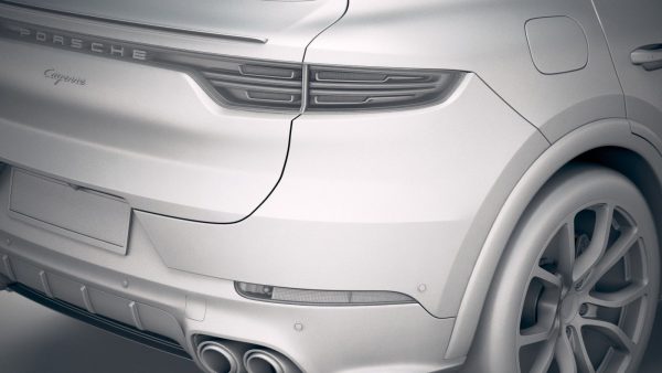 Porsche Cayenne Coupe 2020