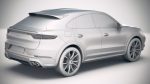 Porsche Cayenne Coupe 2020