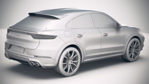 Porsche Cayenne Coupe 2020