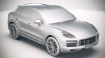 Porsche Cayenne Coupe 2020