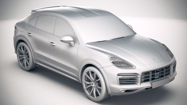 Porsche Cayenne Coupe 2020