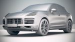 Porsche Cayenne Coupe 2020