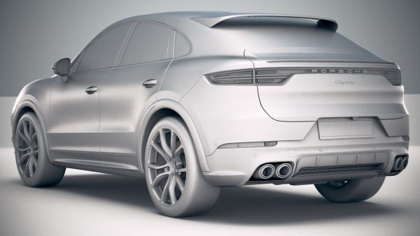 Porsche Cayenne Coupe 2020