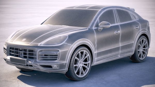 Porsche Cayenne Coupe 2020
