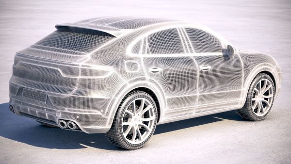 Porsche Cayenne Coupe 2020