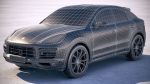 Porsche Cayenne Coupe 2020