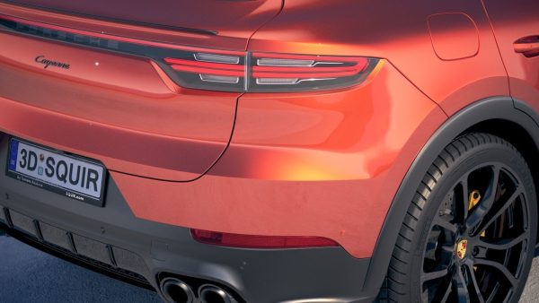 Porsche Cayenne Coupe 2020