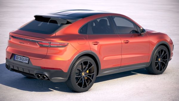 Porsche Cayenne Coupe 2020