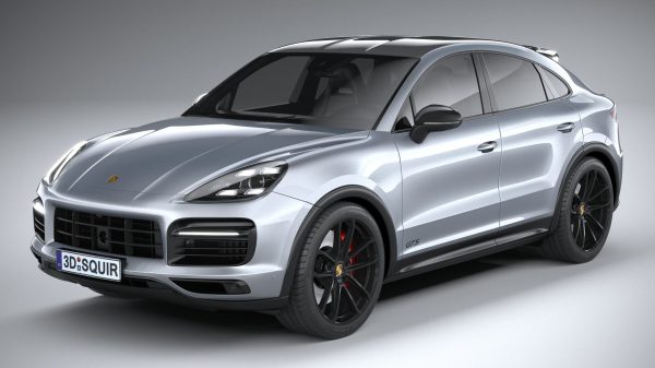 Porsche Cayenne GTS Coupe 2020