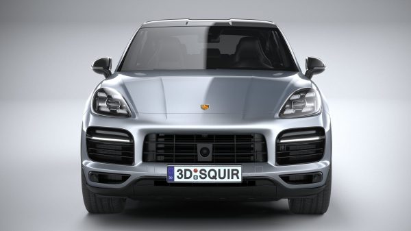 Porsche Cayenne GTS Coupe 2020