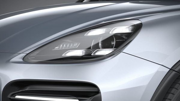 Porsche Cayenne GTS Coupe 2020