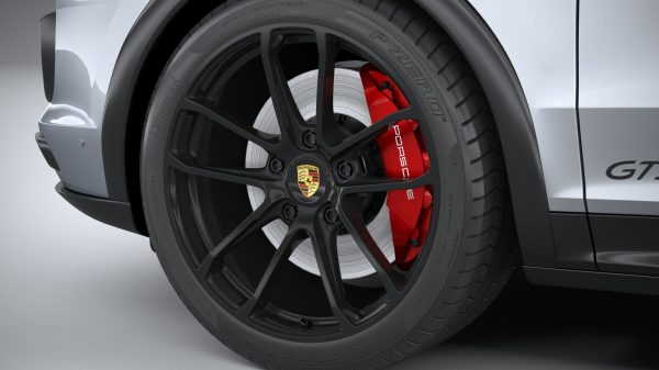 Porsche Cayenne GTS Coupe 2020