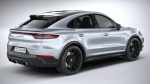 Porsche Cayenne GTS Coupe 2020