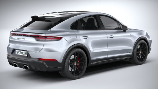 Porsche Cayenne GTS Coupe 2020