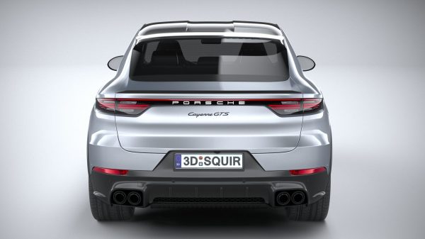 Porsche Cayenne GTS Coupe 2020