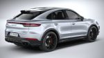 Porsche Cayenne GTS Coupe 2020