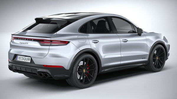 Porsche Cayenne GTS Coupe 2020