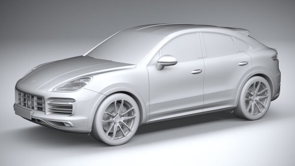 Porsche Cayenne GTS Coupe 2020