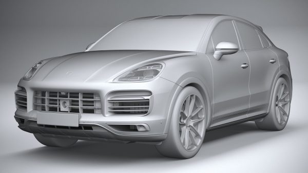 Porsche Cayenne GTS Coupe 2020
