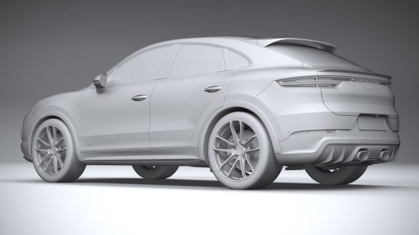 Porsche Cayenne GTS Coupe 2020