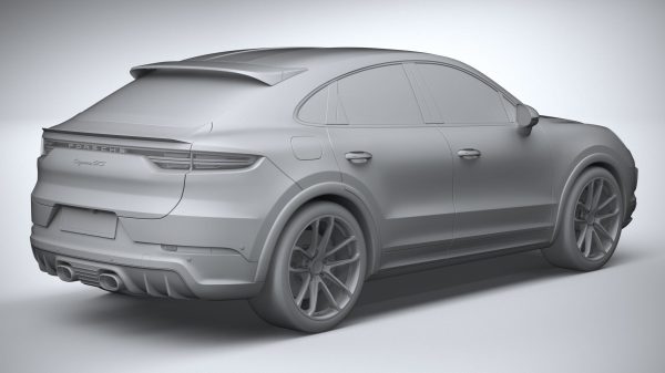Porsche Cayenne GTS Coupe 2020