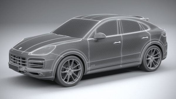 Porsche Cayenne GTS Coupe 2020