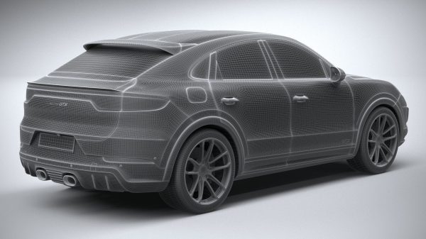 Porsche Cayenne GTS Coupe 2020