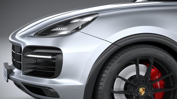 Porsche Cayenne GTS Coupe 2020