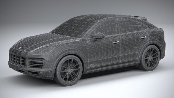 Porsche Cayenne GTS Coupe 2020