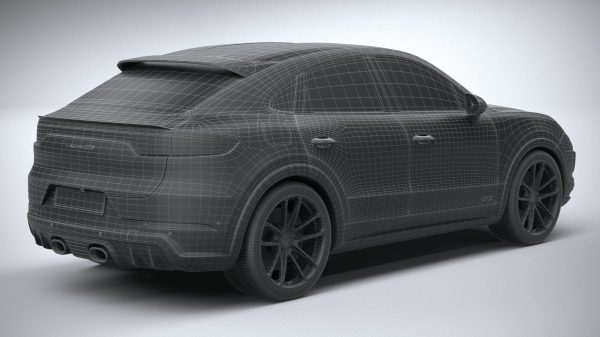 Porsche Cayenne GTS Coupe 2020