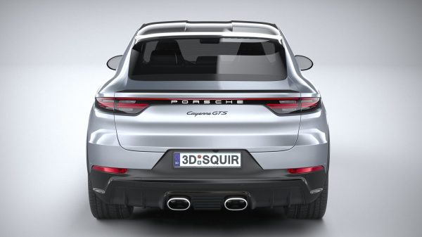 Porsche Cayenne GTS Coupe 2020