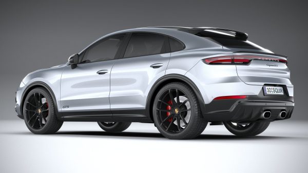 Porsche Cayenne GTS Coupe 2020