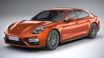 Porsche Panamera Turbo S 2021