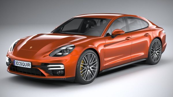 Porsche Panamera Turbo S 2021