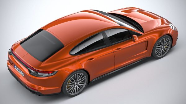 Porsche Panamera Turbo S 2021