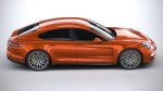 Porsche Panamera Turbo S 2021