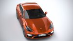 Porsche Panamera Turbo S 2021