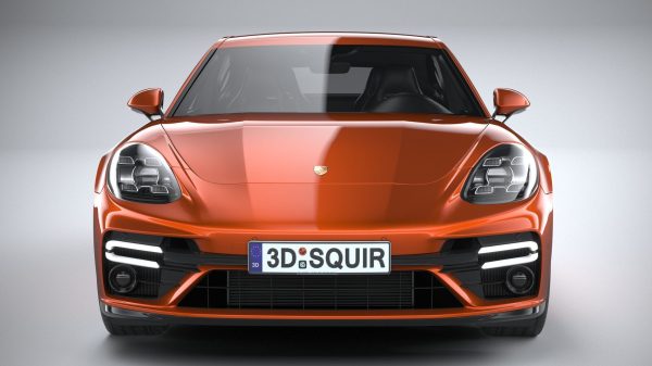 Porsche Panamera Turbo S 2021