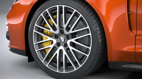 Porsche Panamera Turbo S 2021