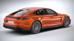 Porsche Panamera Turbo S 2021