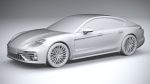 Porsche Panamera Turbo S 2021
