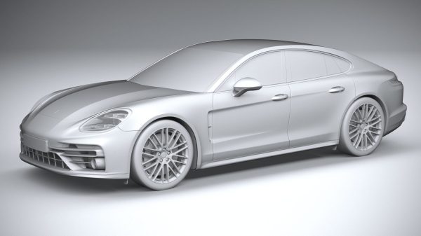Porsche Panamera Turbo S 2021