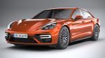 Porsche Panamera Turbo S 2021