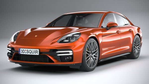 Porsche Panamera Turbo S 2021