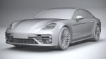 Porsche Panamera Turbo S 2021