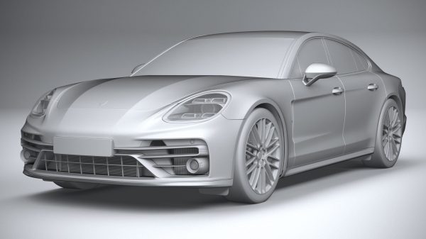 Porsche Panamera Turbo S 2021