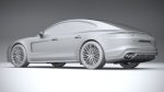 Porsche Panamera Turbo S 2021